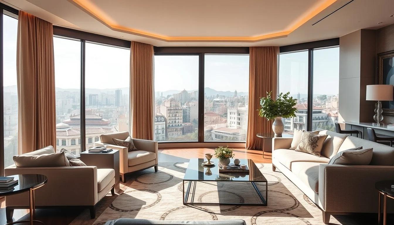 Apartamentos exclusivos en Valencia